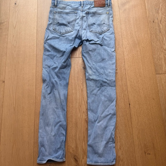 KOI KINGS OF INDIGO LIGHT BLUE JOHN SLIM JEANS - 31 - Picture 3 of 17